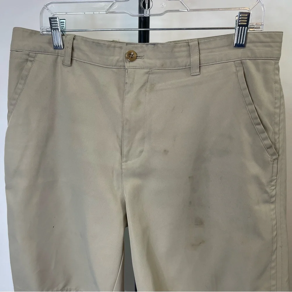 Izod Golf Khaki Shorts Size 34 Men’s_2